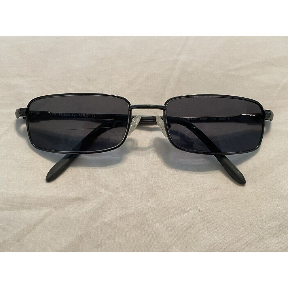 Fossil by Safilo Eyeglasses Blake C2KP RA Frames 56 [] 18 140 Flex Hinges Frames